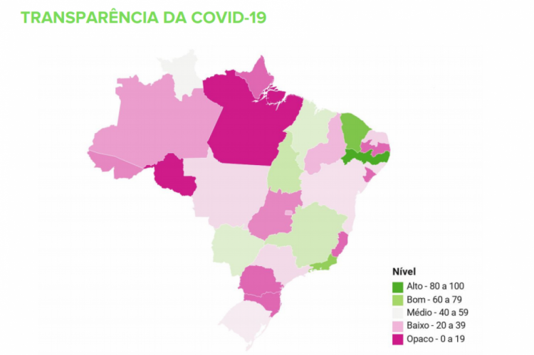 A pesquisa foi feita pela Open Knowledge Brasil (OKBR)