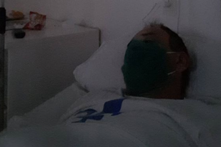 Márcio Araújo revelou que está com Covid-19 pelas redes sociais 