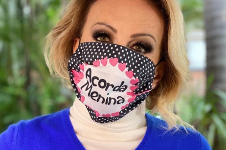  Ana Maria publicou a foto nesta segunda, no Instagram