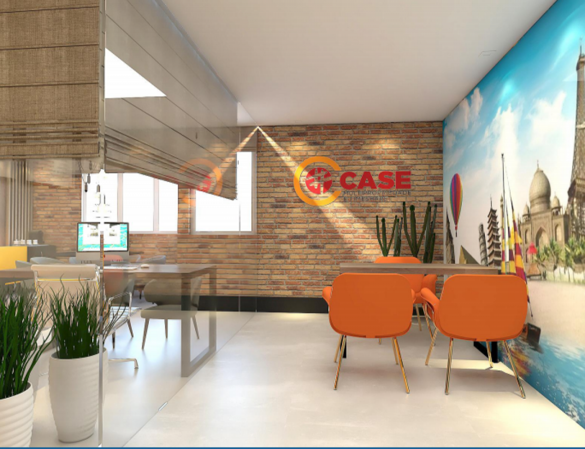 A nova sede da #Case será inaugurada neste mês em Fortaleza e terá sala da diretoria, duas salas de reuniões, atendimento, tecnologia de ponta e espaços para até 20 atendimentos simultâneos online (Foto: Divulgação/Case)