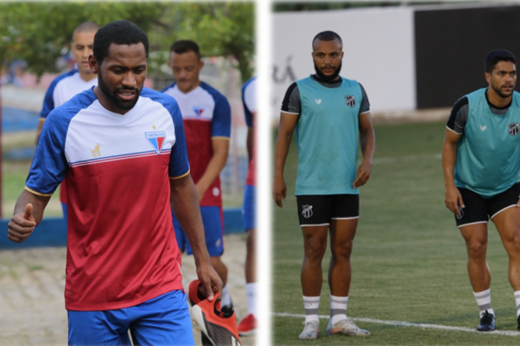 Cear&aacute; e Fortaleza retomaram os treinamentos na primeira semana de junho