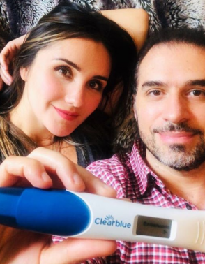 Dulce Maria deu a notícia nessa segunda-feira, 8