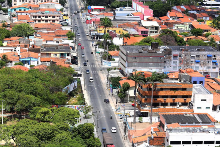 Após o fim da obra, a avenida Sargento Hermínio terá 2,5 quilômetros de via duplicada.