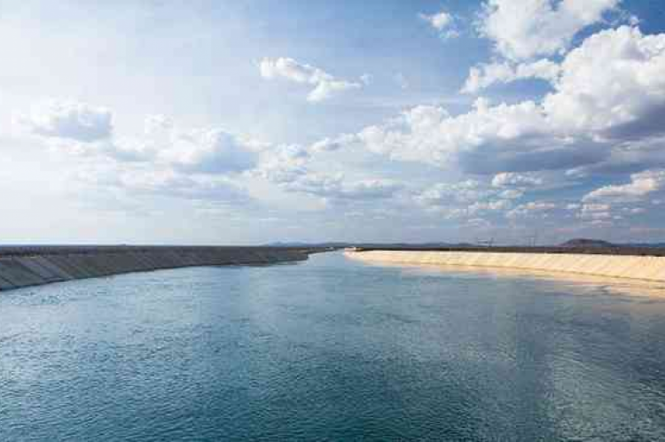 Canal da transposi&ccedil;&atilde;o do rio S&atilde;o Francisco