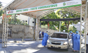 Drive-thru no HGF Drive-thru no HGF