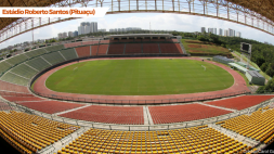 Estádio Roberto Santos, no bairro Pituaçu, em Salvador 