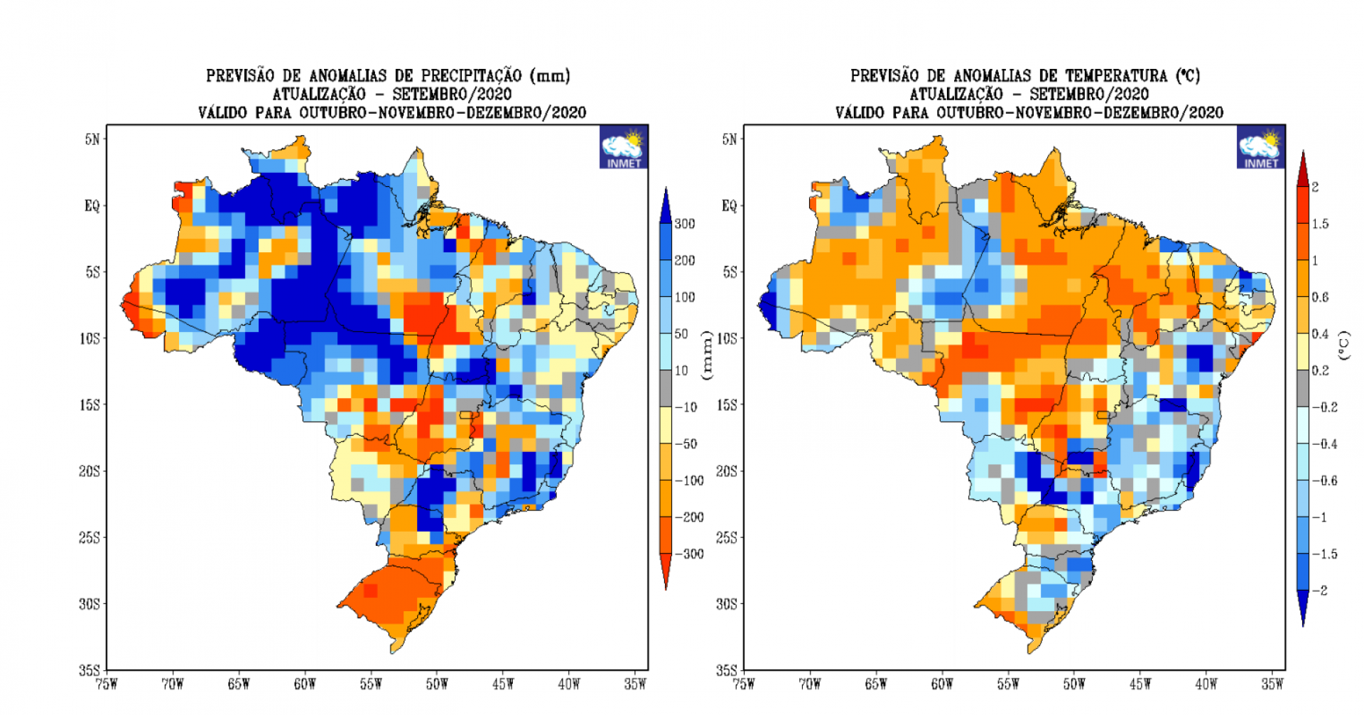 Maranhão e Piauí devem registrar temperaturas mais altas no Nordeste. Maranhão e Piauí devem registrar temperaturas mais altas no Nordeste.
