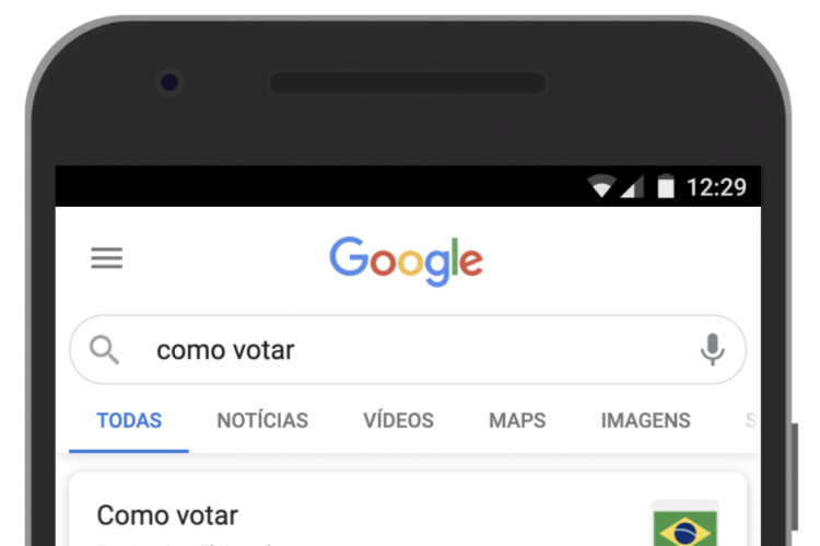  Usuário pode encontrar informações verificadas no topo das busca