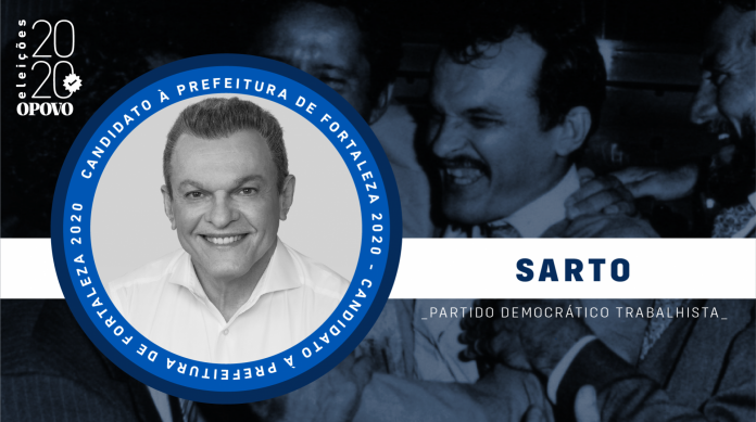 Conheça José Sarto, do PDT