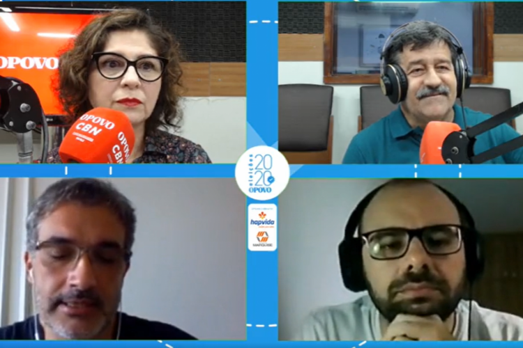 Samuel Braga participou de série de sabatinas do O POVO com candidatos à Prefeitura de Fortaleza