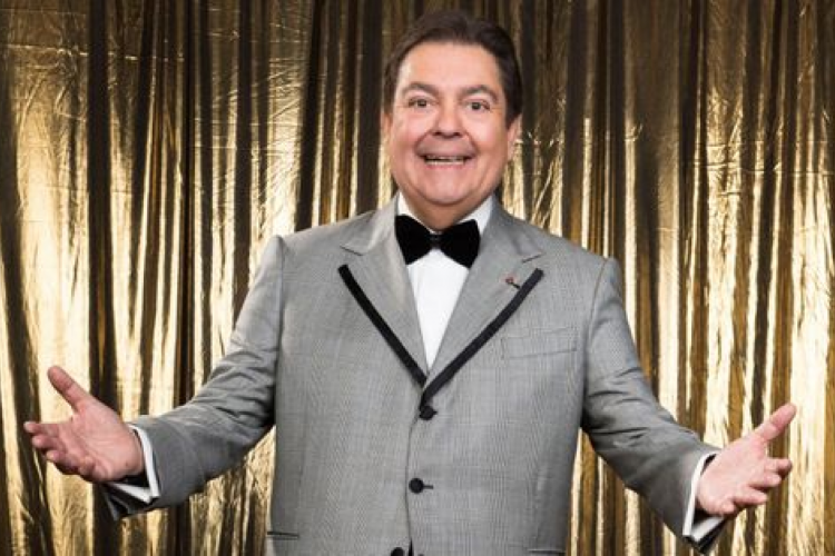 O apresentador já está em casa e gravando os programas de janeiro de 2021.  (Foto: Globo/Selmy Yassuda)