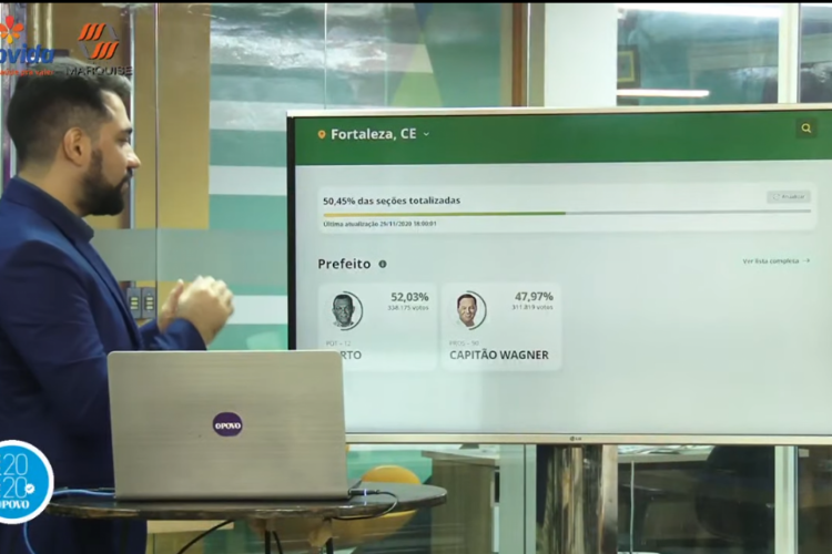 Jornalistas do O POVO trazem apuração ao vivo e análise dos resultados