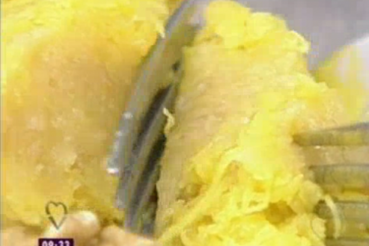 Rocambole de fio de ovo foi apresentada hoje, 02/12, no Mais Você por Ana Maria Braga