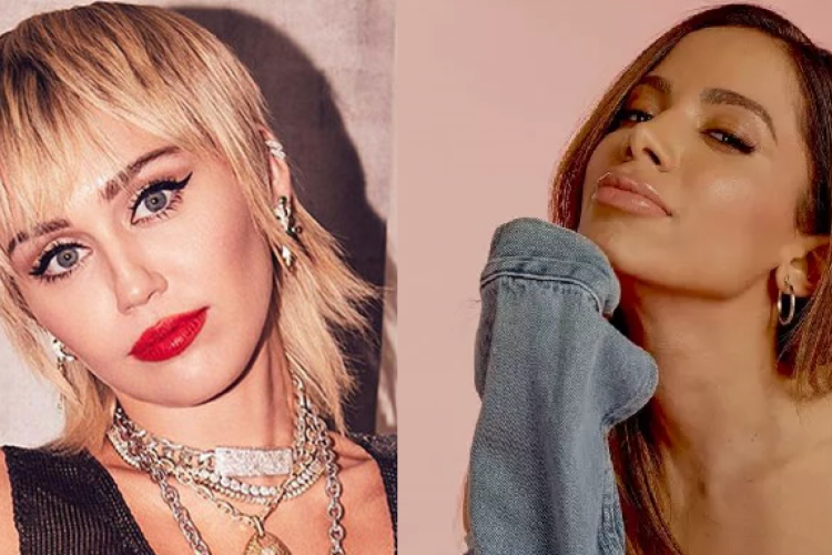 Miley Cyrus revelou ter muito em comum com Anitta e o desejo de trabalhar com a cantora carioca.