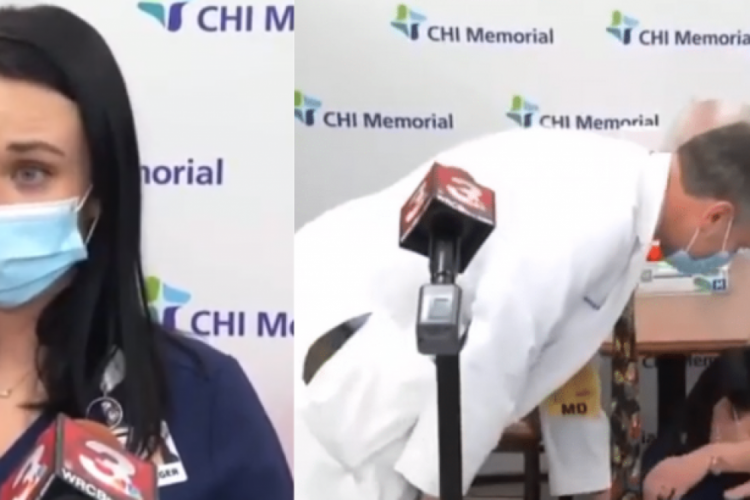 Enfermeira desmaiou após tomar vacina; entretanto, condição não é relacionada a antídoto