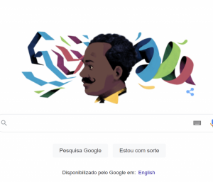 Doodle de homenagem a Juliano Moreira nesta quarta-feira, 6, data dos 149 anos de seu nascimento Doodle de homenagem a Juliano Moreira nesta quarta-feira, 6, data dos 149 anos de seu nascimento