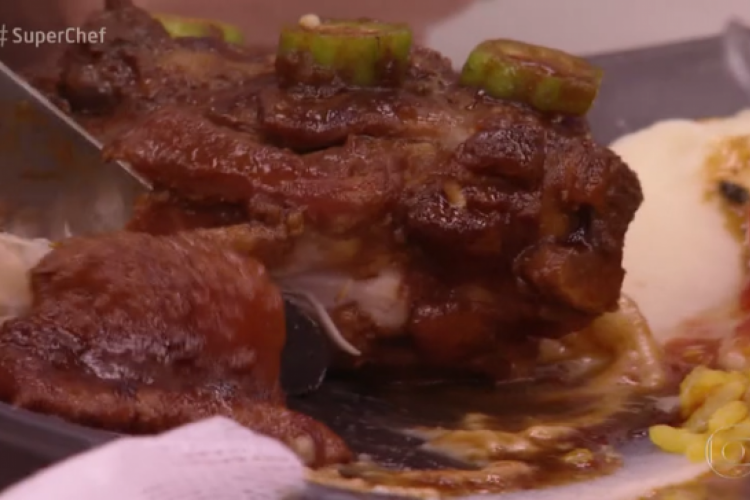 Frango foi receita apresentada hoje, 06/01, no Mais Você