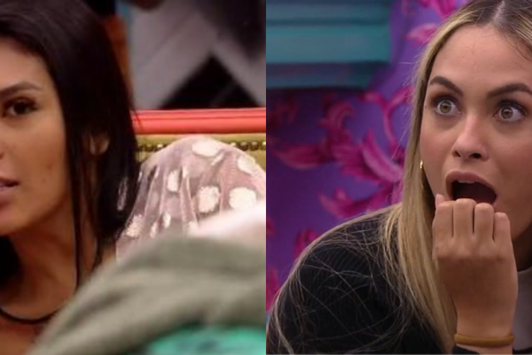 Pocah e Sarah têm conexão fora da casa