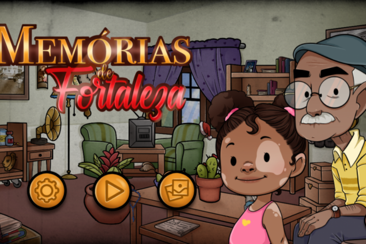 Jogo educativo "Memórias de Fortaleza" busca contar um pouco da história da cidade de maneira interativa