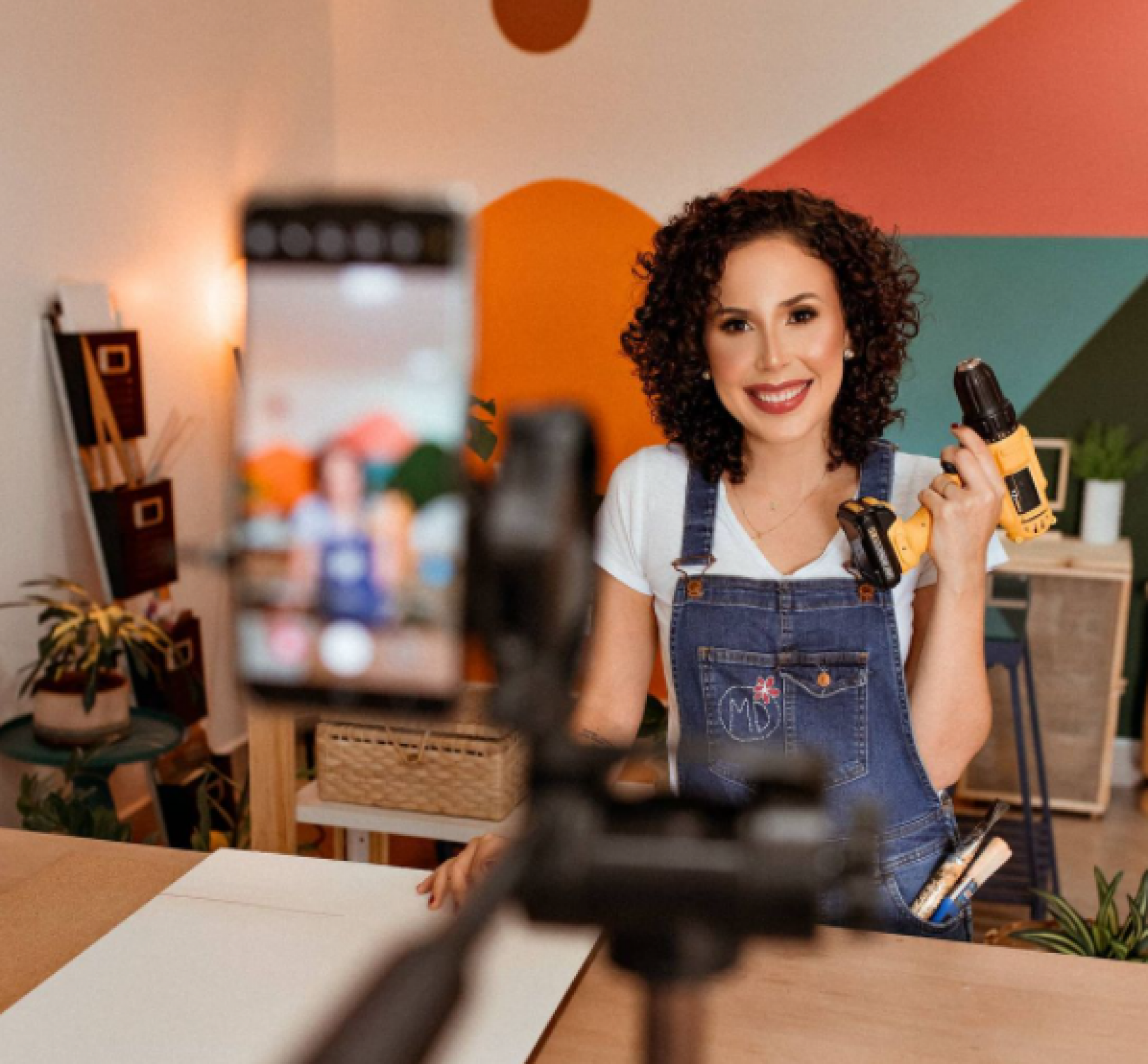 Raísa Guerra, do Mania de Decoração, também compartilha dicas no Instagram (Foto: Divulgação/Instagram)