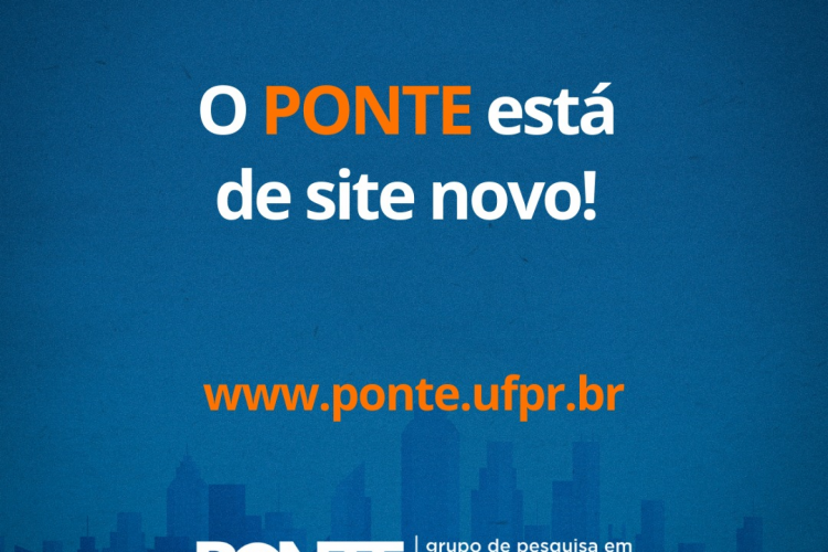 Grupo PONTE divulga novo site