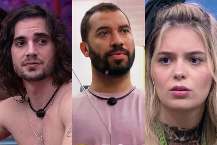 Fiuk, Gilberto e Viih Tube estão no paredão
