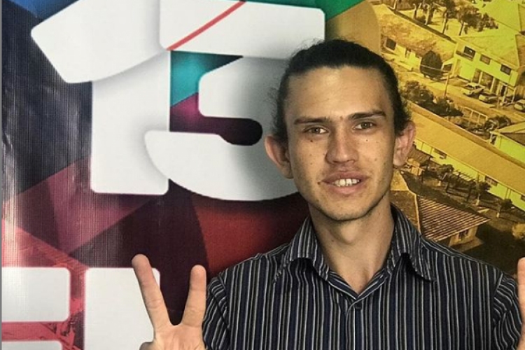Lindolfo Kosmaski, de 25 anos, foi encontrado morto em Campos Gerais, interior do Paraná. No município, ele foi candidato a vereador pelo PT em 2020
