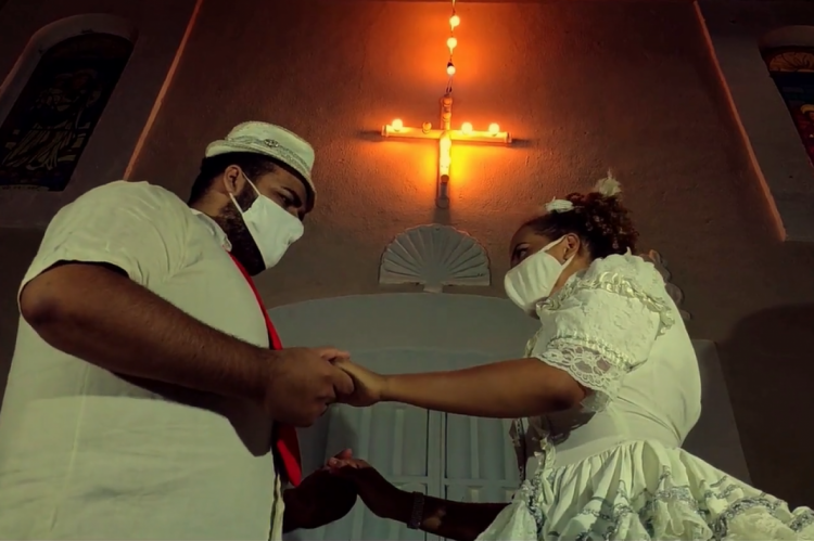 'Um Amor em Quarentena' aborda a história de um casamento matuto durante a pandemia