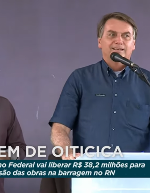 Bolsonaro visita cidades do Rio Grande do Norte e da Paraíba