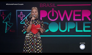 Reality show Power Couple Brasil, apresentado por Adriane Galisteu, está em reta final.