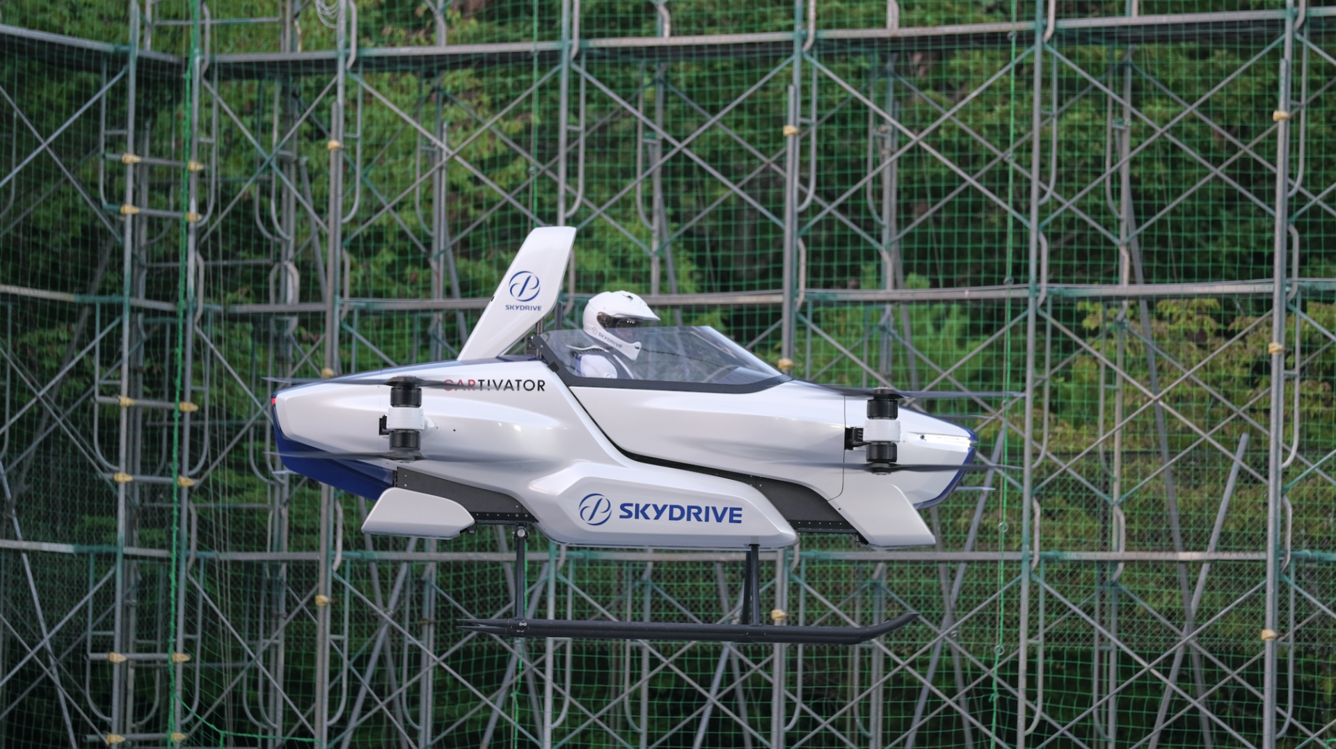 Protótipo da Skydrive(Foto: SKYDRIVE/DIVULGAÇÃO)