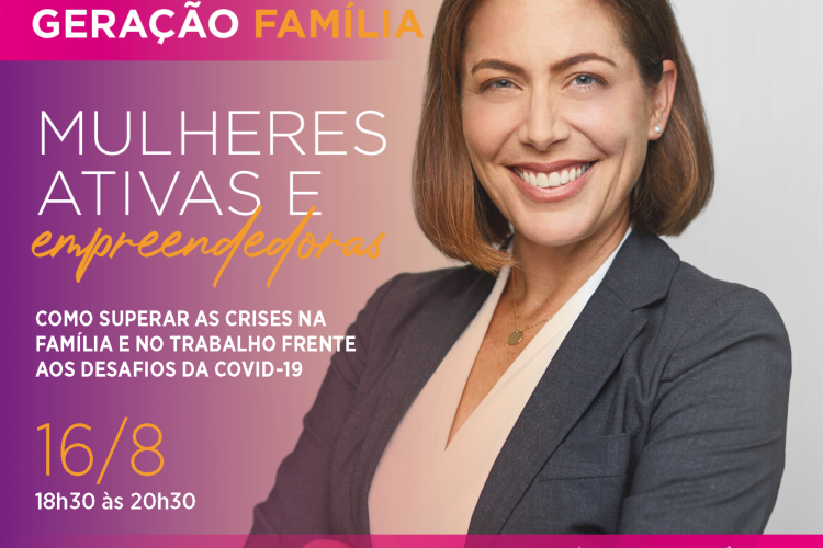 O evento abordará sobre orçamento familiar e equilíbrio emocional