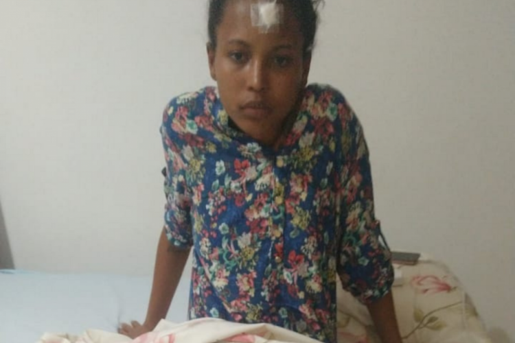 Raiane diz que chegou a ser impedida de se alimentar 