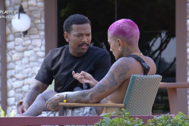 Nego do Borel e Dynho Alves conversaram na tarde desta segunda-feira, 20, sobre briga na primeira festa da casa