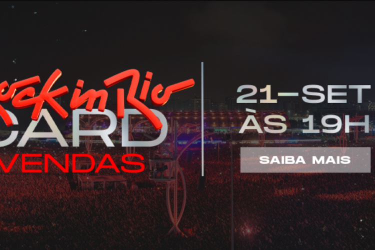 Nona edição do Rock in Rio ocorrerá nos dias 2, 3, 4, 8, 9, 10 e 11 de setembro de 2022. Ingressos para o público geral começam a ser vendidos hoje, 21 de setembro (21/09), a partir das 19h