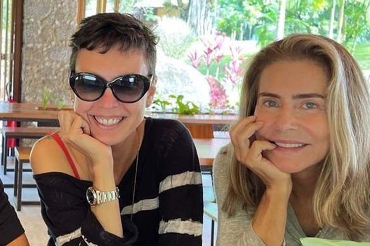 Em entrevista, Maitê Proença comentou as suposições de um possível envolvimento com Adriana Calcanhotto