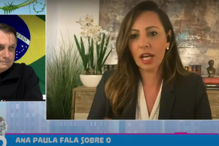 Bolsonaro enfatizou que a ordem de pris&atilde;o preventiva contra o blogueiro Allan dos Santos atende a um pedido da Pol&iacute;cia Federal