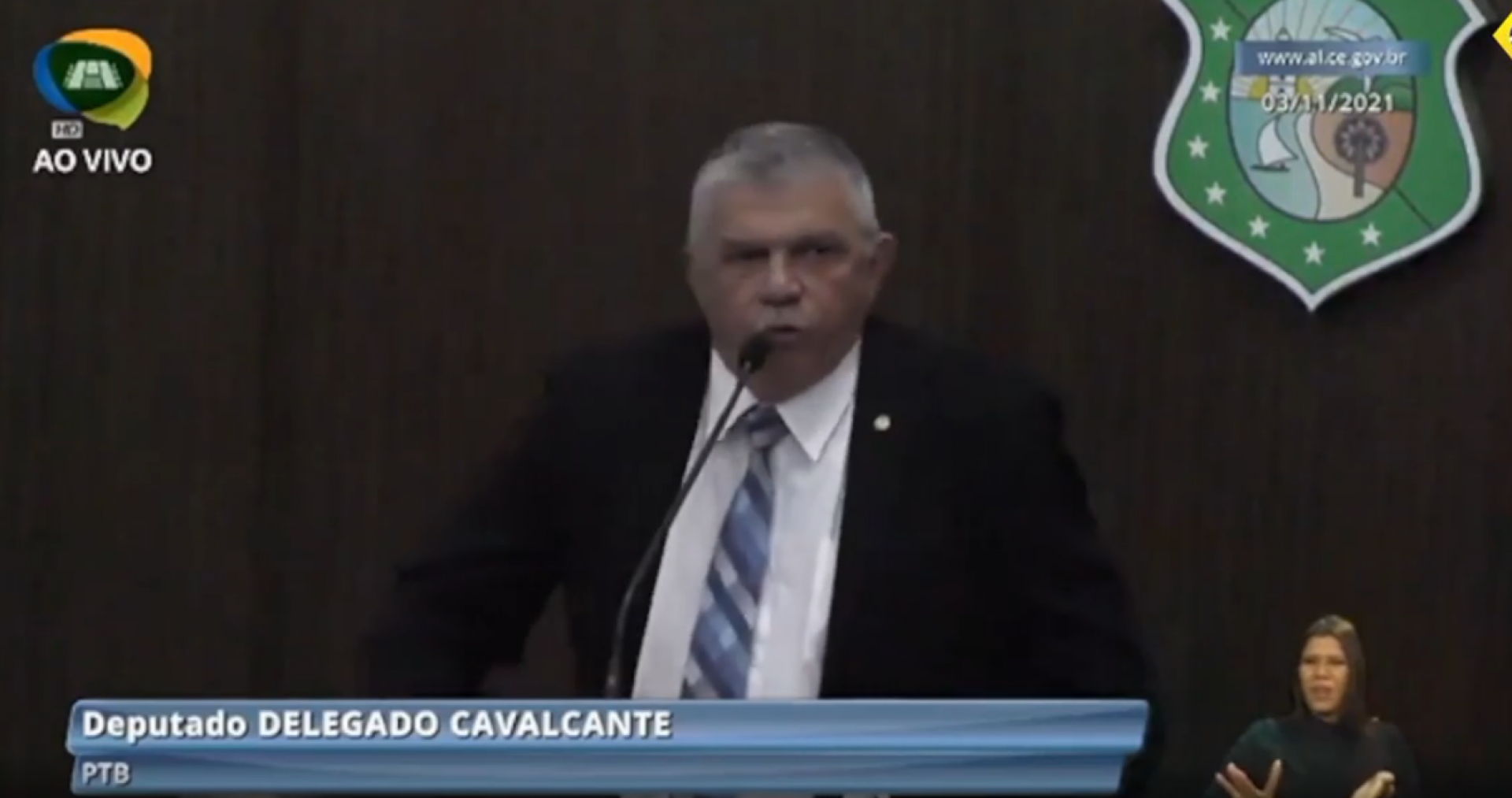 Delegado Cavalcante afirmou que Vitor Valim, prefeito de Caucaia, se aproximou do governador Camilo Santana e do senador Cid Gomes como resultado de uma 