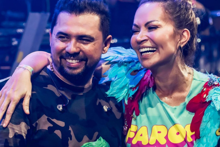 Xand se pronunciou sobre reencontro com Solange durante evento Farofa da GKay