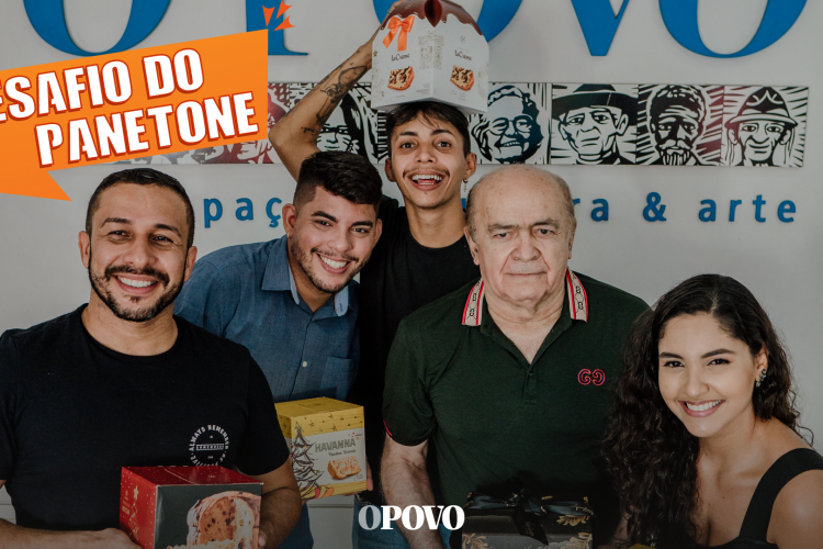Desafio do Panetone: Influencers de Fortaleza escolhem melhor panetone ou chocotone deste Natal