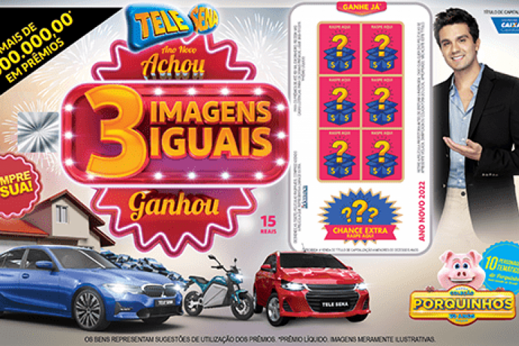 O resultado do quinto sorteio da Tele Sena de Ano Novo foi divulgado na noite de hoje, domingo, 30 de janeiro (30/01), pelo SBT