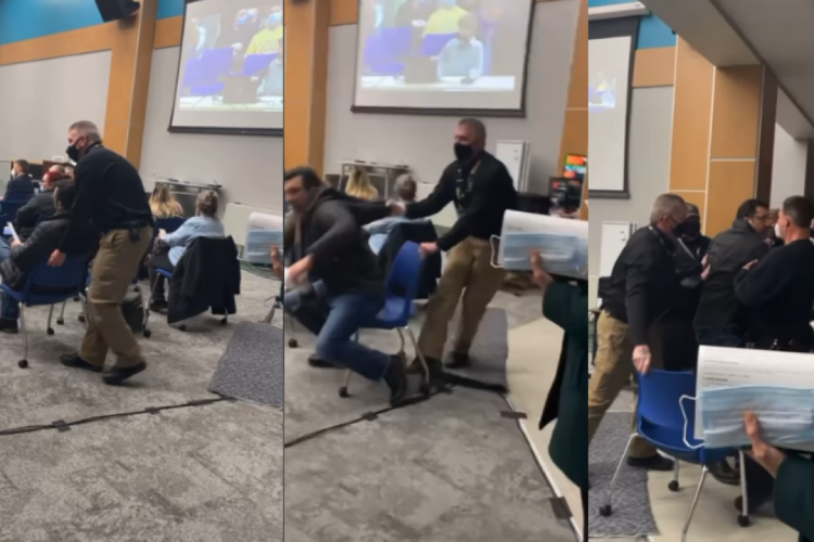 No dia em que aconteceu o caso, Nova Iorque ainda exigia o uso de máscara em ambientes fechados. 