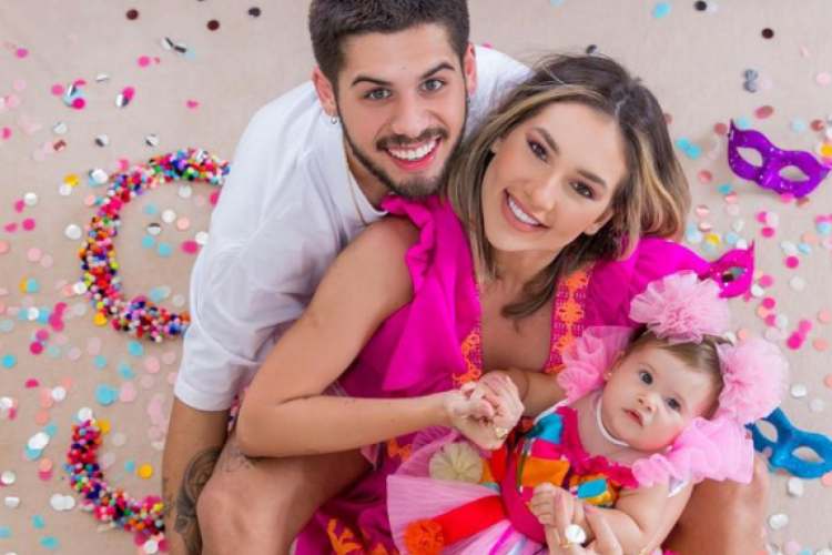 Virgínia e Zé Felipe esperam o segundo filho