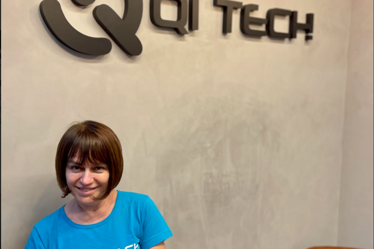 Valquíria Matsui da QI Tech