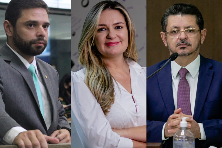Deputados Júlio César Filho, Augusta Brito e Nizo Costa se filiam ao PT nesta segunda