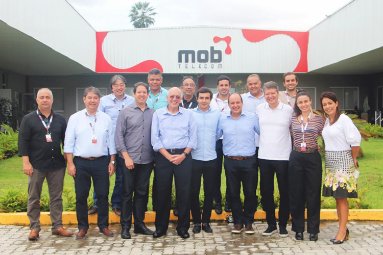 Holding Alloha Fibra tem novo presidente