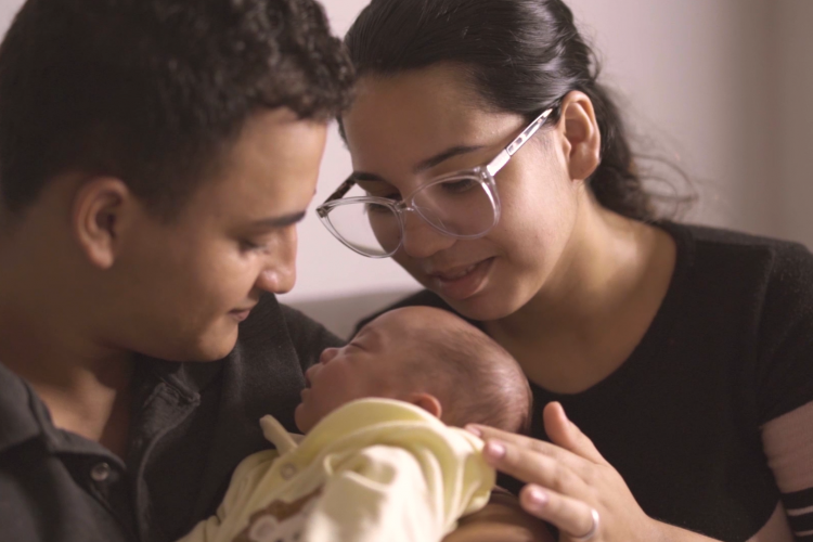 Benjamin nasceu no Hospital Hapvida de João Pessoa com apenas 982 gramas 