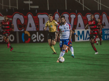 Vitória e Fortaleza em jogo de volta pela terceira fase da Copa do Brasil.  