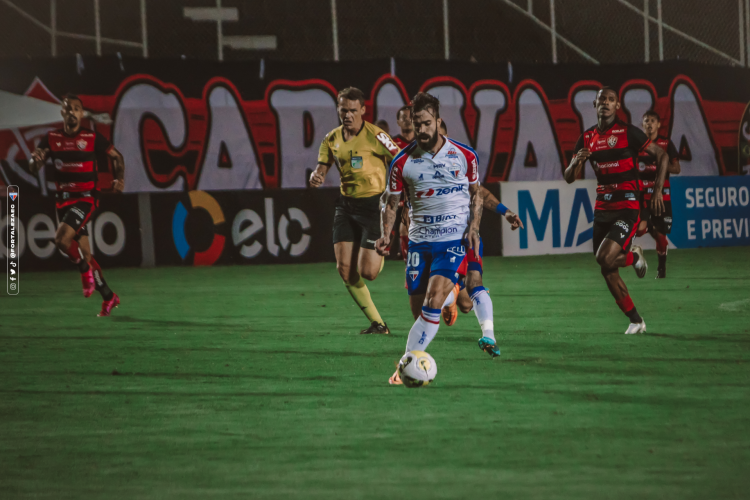 Vitória e Fortaleza em jogo de volta pela terceira fase da Copa do Brasil. 