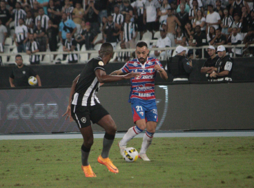 Fortaleza e Botafogo jogaram pela sexta rodada da Série A do Brasileirão.  